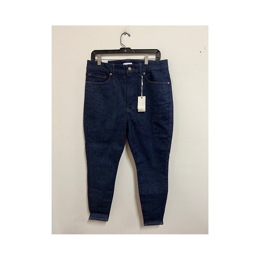 GOOD AMERICAN Always Fits Good Legs Jeans Blue Size 14-18